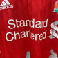 LIVERPOOL FC 2010 ADIDAS LONG SLEEVE HOME JERSEY