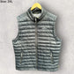 KATHMANDU BLACK SLEEVELESS PUFFER VEST