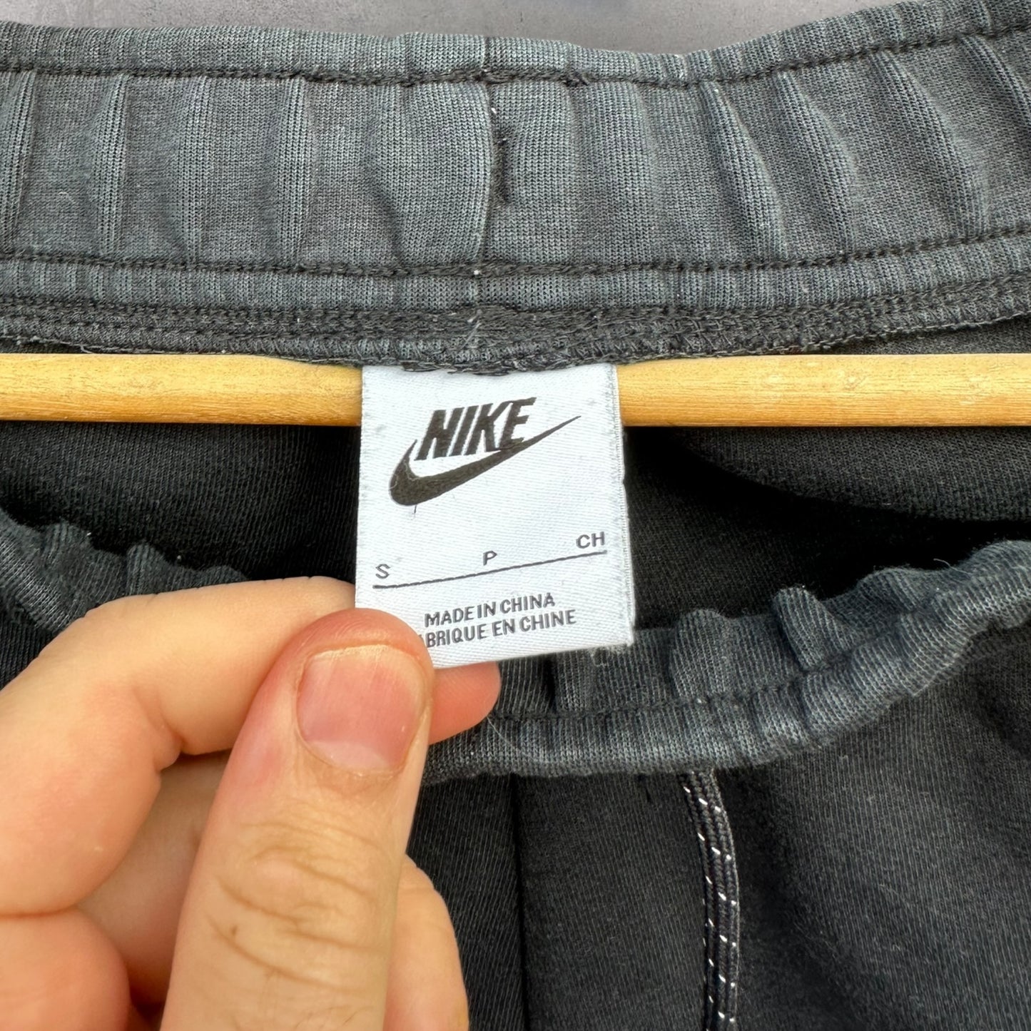 NIKE BLACK TECH SWEAT SHORTS