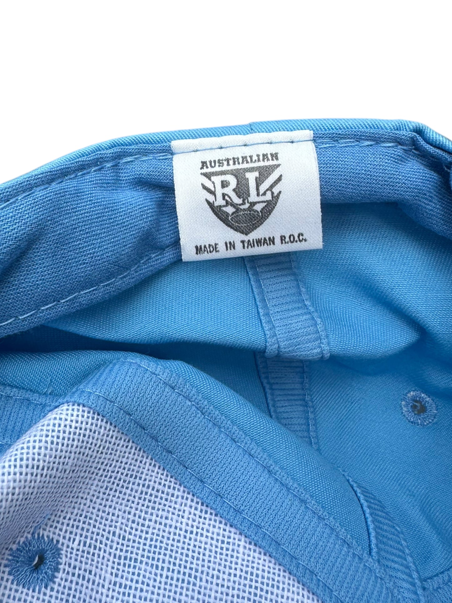 NSW BLUES VINTAGE AUSTRALIAN RUGBY LEAGUE SNAPBACK HAT