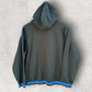 Canterbury Bulldogs Black Pullover Hooded Jumper