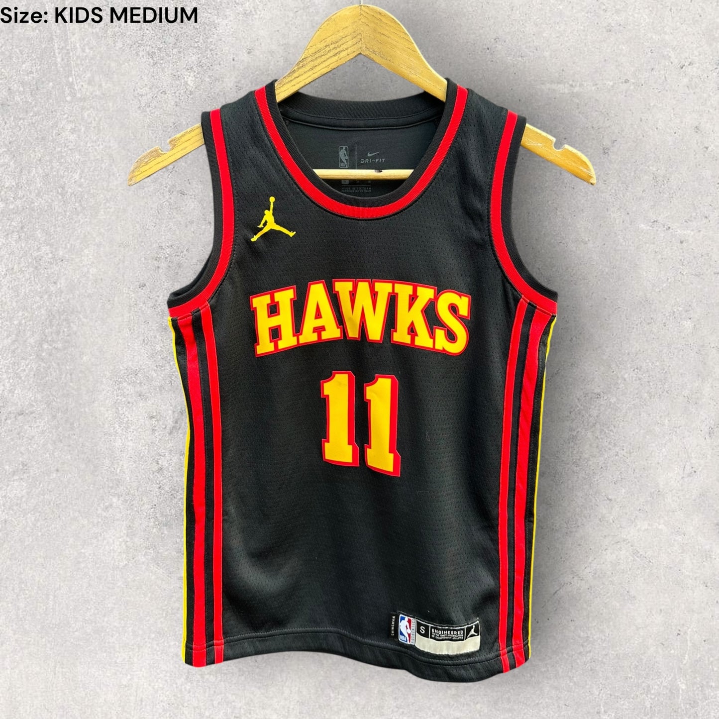 Atlanta Hawks Trae Young Nike Kids NBA Swingman Jersey