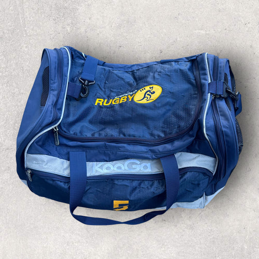 AUSTRALIAN RUGBY WALLABIES PLAYER ISSUED KOOGA DUFFEL BAG