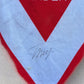 SYDNEY ROOSTERS 2024 MATCH WORN + SIGNED CHARITY NEST JERSEY ISSUED TO TERRELL MAY
