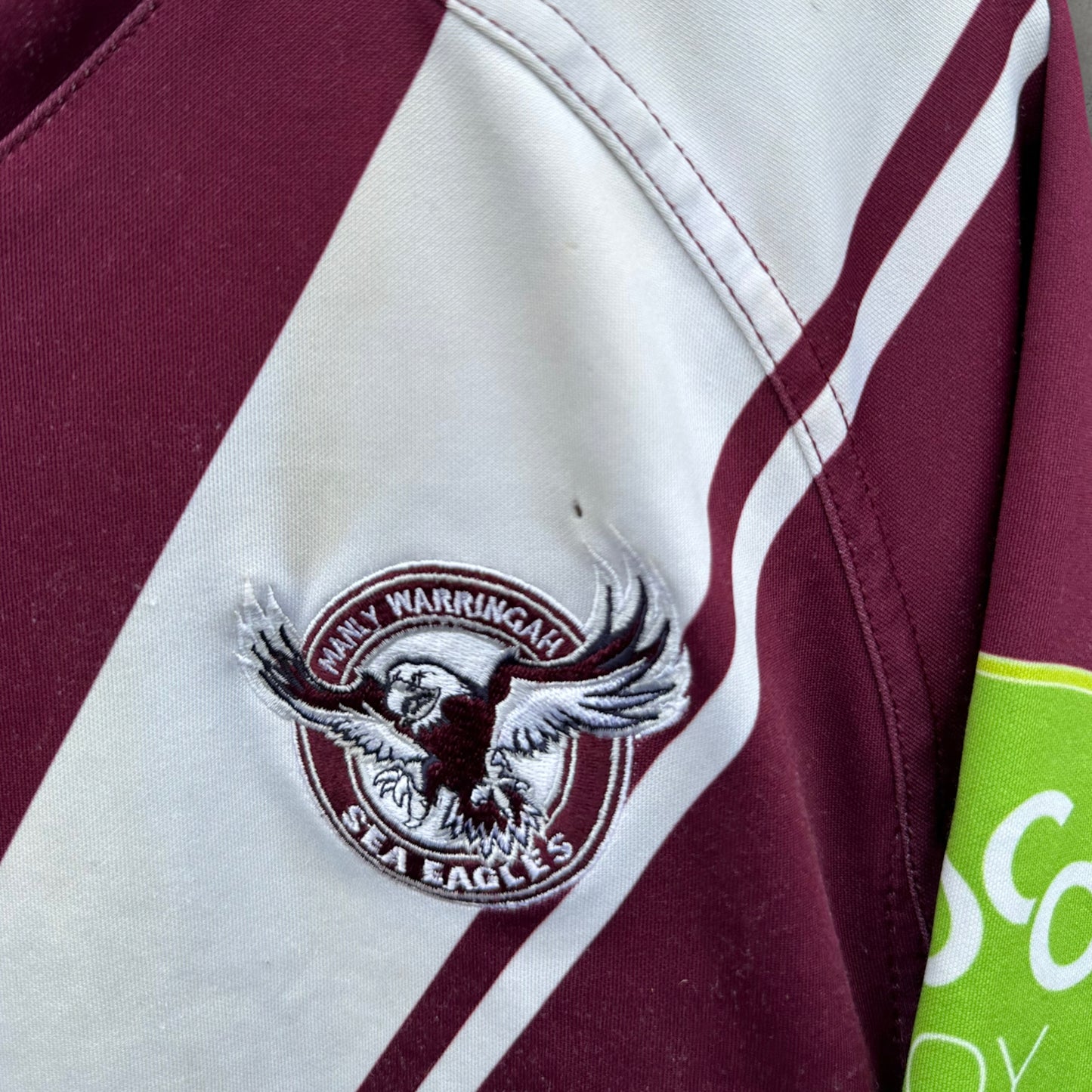 MANLY WARRINGAH SEA EAGLES 2015 HOME JERSEY