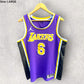 LEBRON JAMES LA LAKERS PURPLE NIKE JERSEY