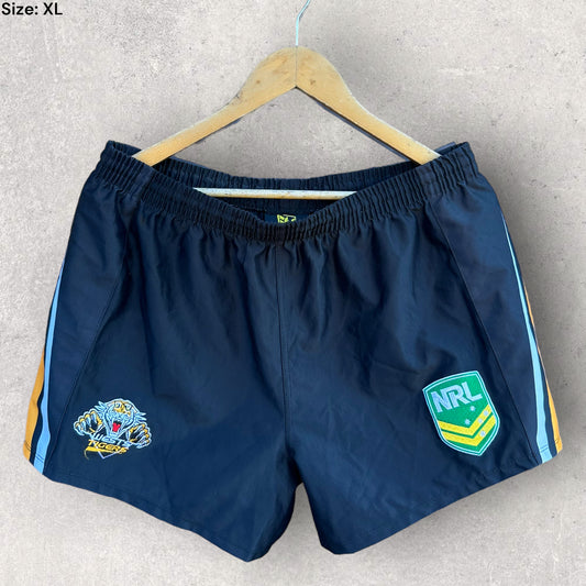 WESTS TIGERS TRAINING SHORTS