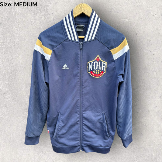 New Orleans Pelicans NBA Adidas 2014 Full zip jacket