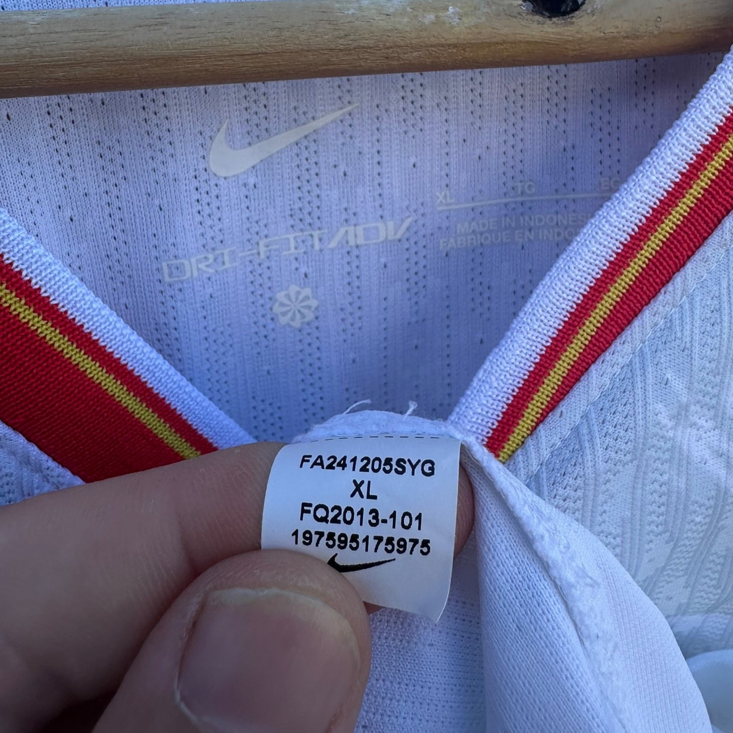 LIVERPOOL FC 2024-2025 NIKE DRI FIT ADV THIRD FOOTBALL JERSEY