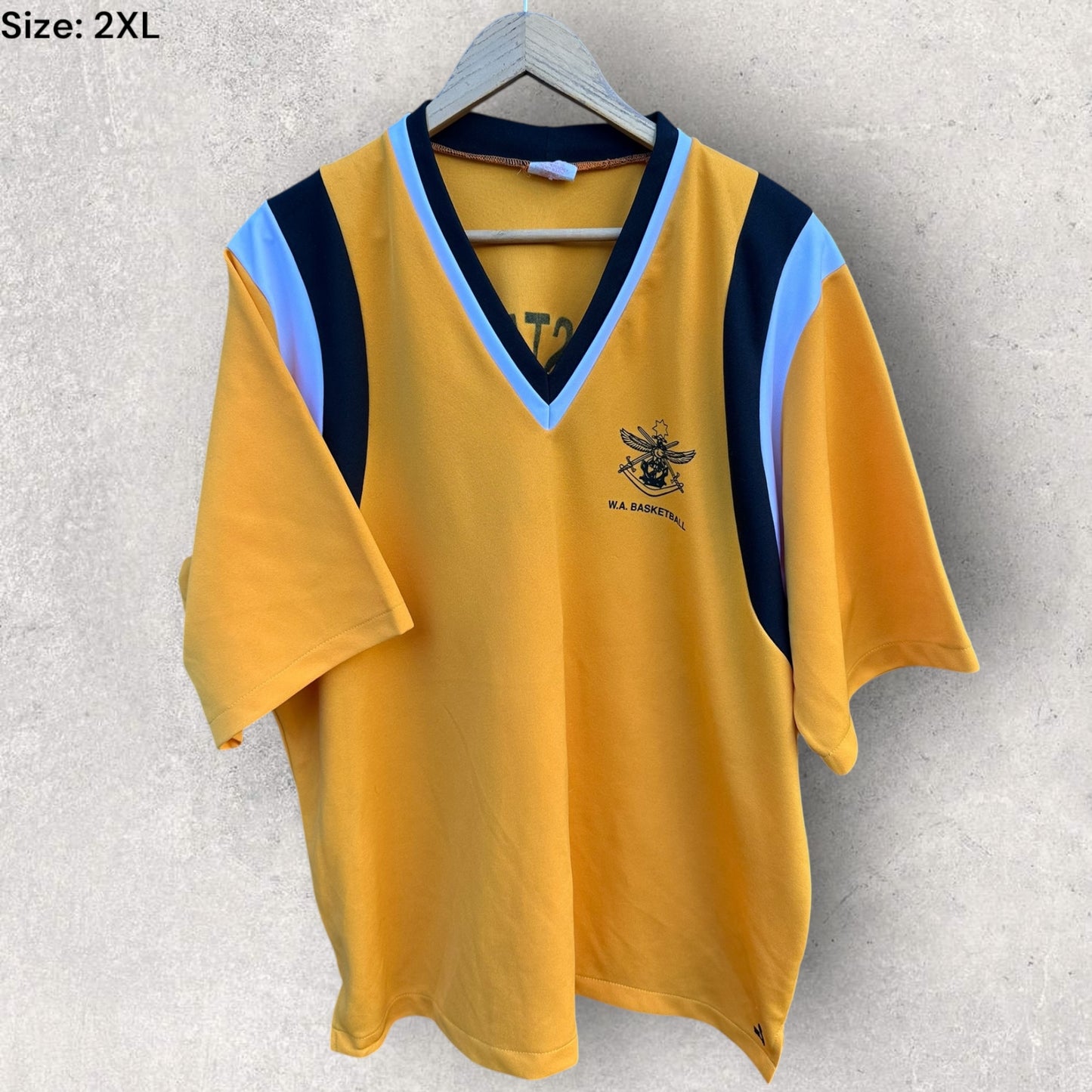 WESTERN AUSTRALIA BASKETBALL REPRESENTATIVE VINTAGE SHIRT