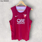 Sydney Swans Nike Plum Red Training AFL Singlet Player Issued