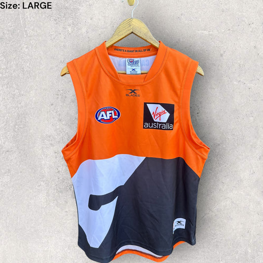 GWS GIANTS X-BLADES AFL GUERNSEY