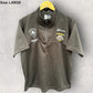 Wests Tigers X-Blades Proton Cars Chest Zip Media Polo Nrl Black Shirt