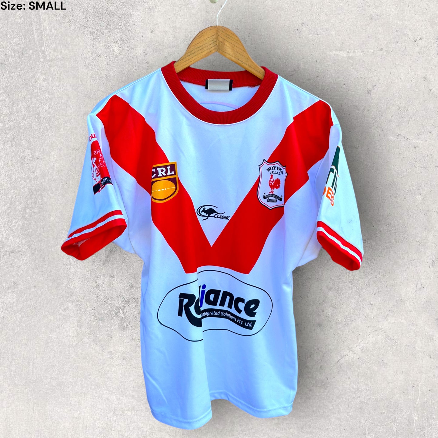 WOY WOY ROOSTERS MATCH JERSEY