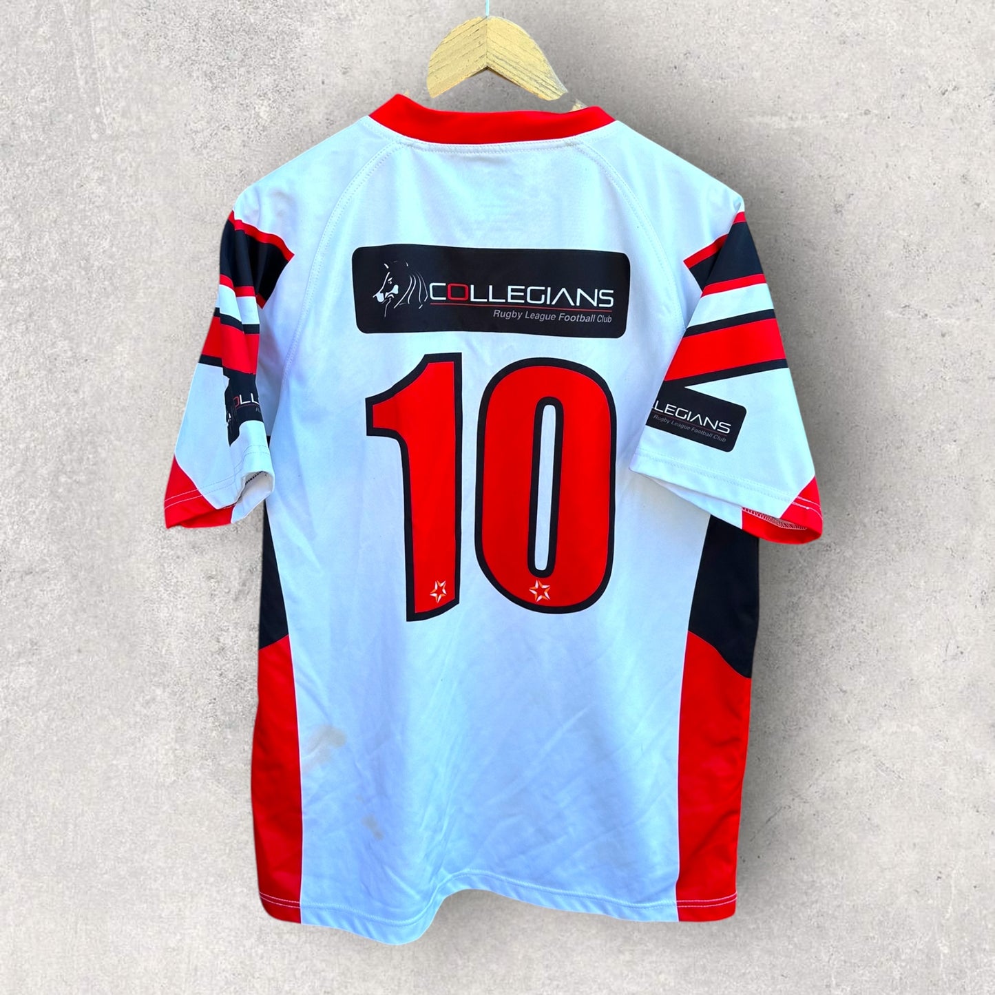 WOLLONGONG COLLEGIANS CRL MATCH WORN JERSEY