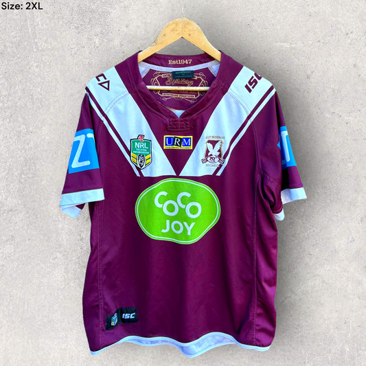 MANLY WARRINGAH SEA EAGLES 2016 HERITAGE JERSEY