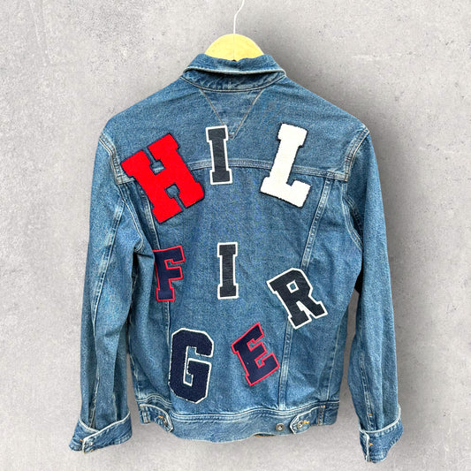 TOMMY HILFIGER BLUE DENIM JACKET