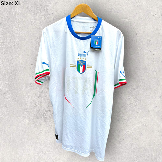 ITALY 2022 PUMA AWAY JERSEY BRAND NEW WITH TAGS