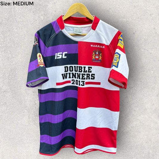 Maillot Rugby St Helens RFC - Domicile Entraînement ISC - Homme Taille M - 2013