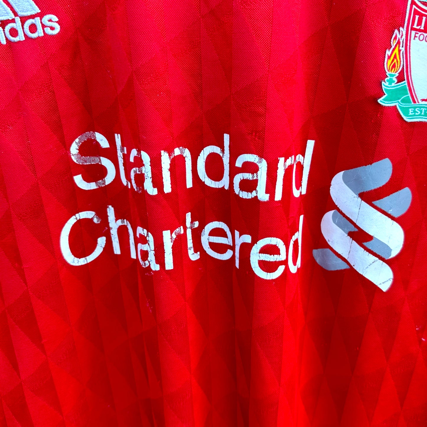 LIVERPOOL FC 2010-2011 HOME JERSEY