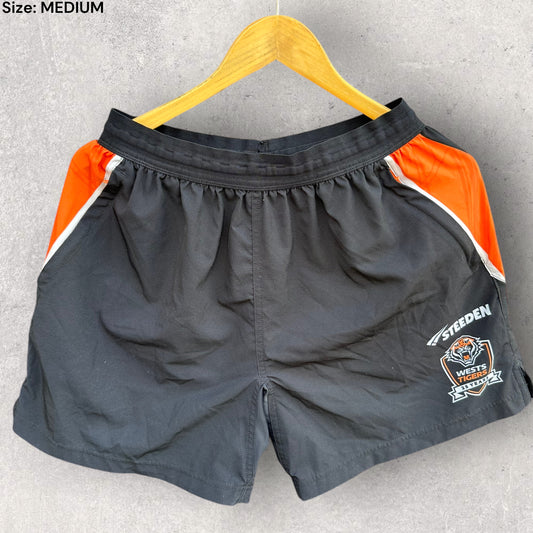 WESTS TIGERS 2024 STEEDAN TRAINING SHORTS