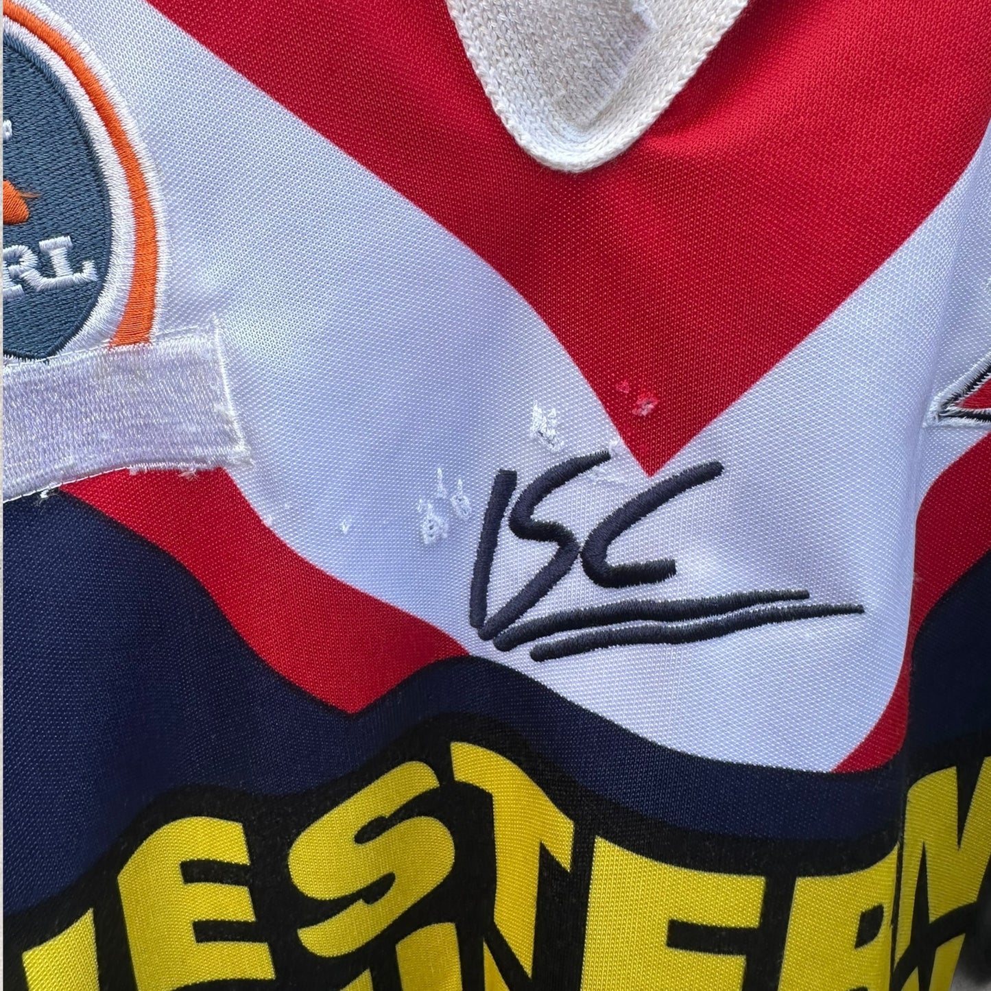 SYDNEY ROOSTERS 2002 VINTAGE HOME JERSEY