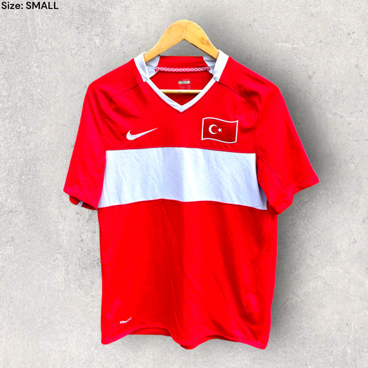 TURKEY 2008 HOME JERSEY