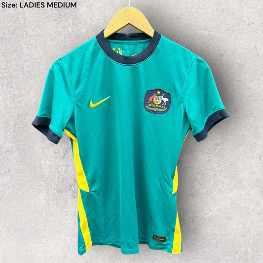 AUSTRALIAN MATILDAS WOMENS 2020-2021 NIKE AWAY JERSEY BRAND NEW WITH TAGS