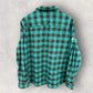 Bunnings Warehouse Flannelette Button Up Long Sleeve Shirt
