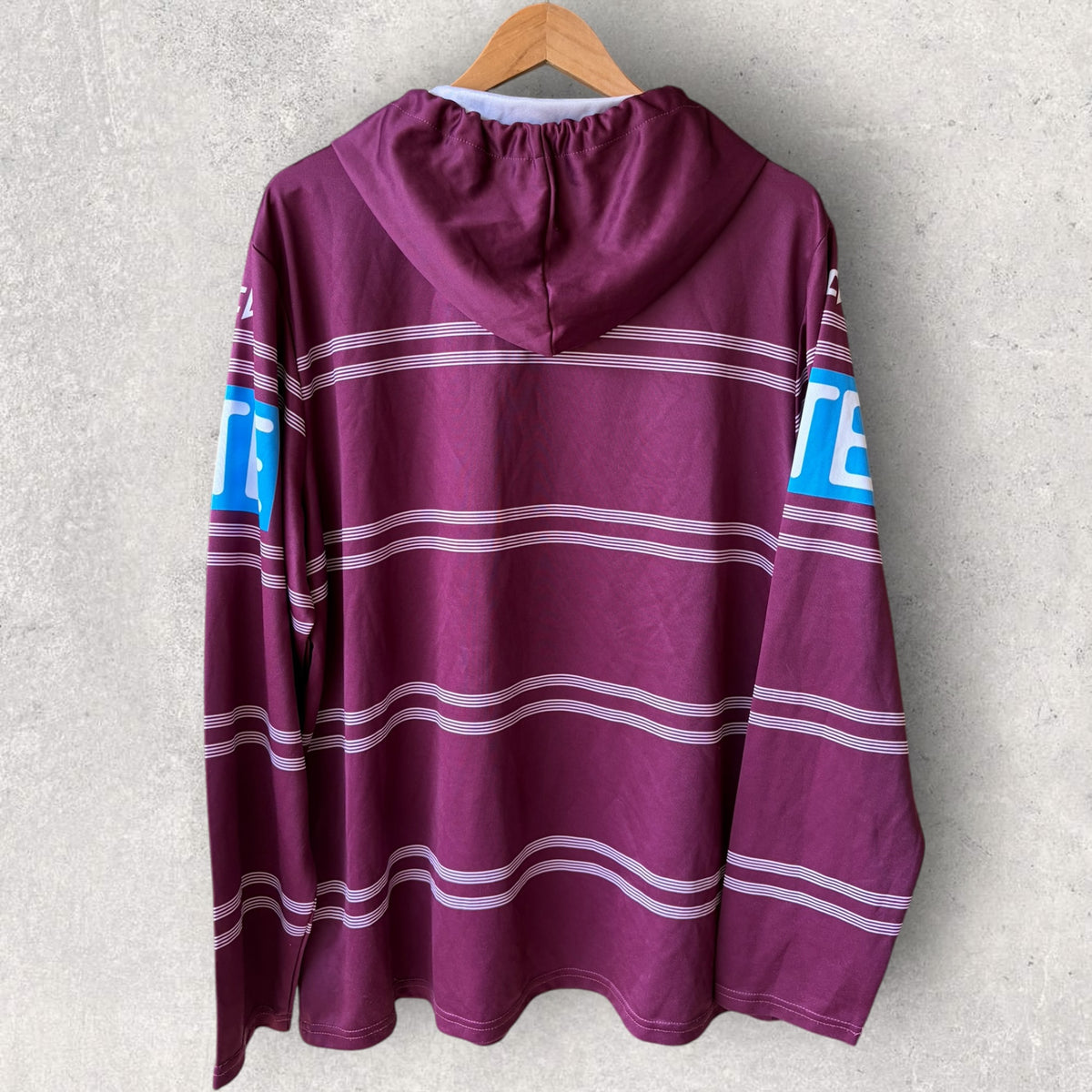 Manly Warringah Sea Eagles ISC Jersey Hooded NRL Jumper