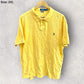 Ralph Lauren Polo Yellow short sleeve polo shirt