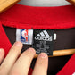 CHICAGO BULLS VINTAGE ADIDAS BLACK WARM UP SHIRT