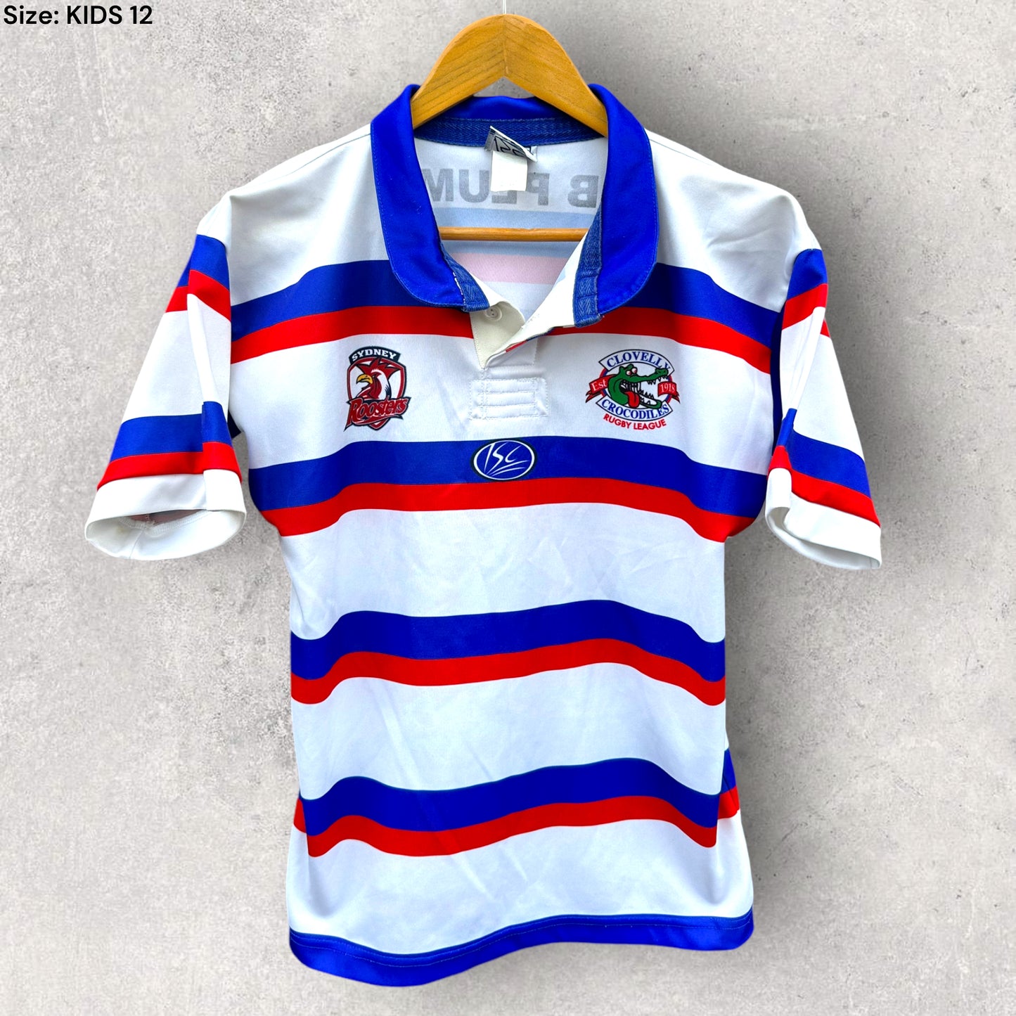 CLOVELLY CROCODILES ISC KIDS JERSEY