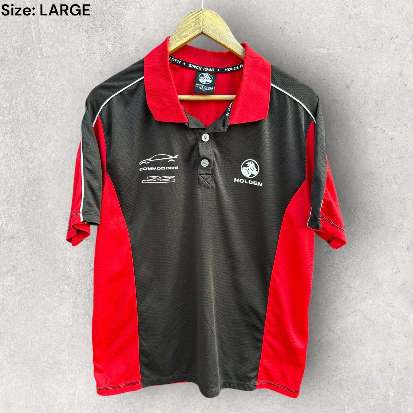 Holden SS commodore short sleeve mens polo shirt