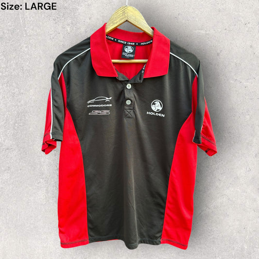 Holden SS commodore short sleeve mens polo shirt