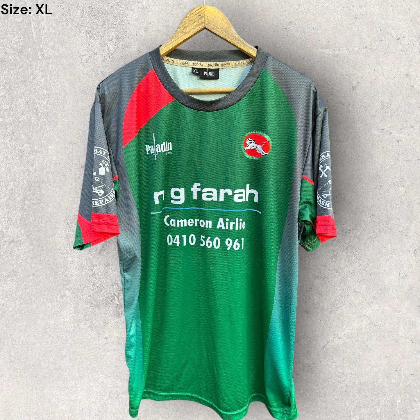 MAROUBRA LIONS NSW RUGBY LEAGUE TRAINING SHIRT