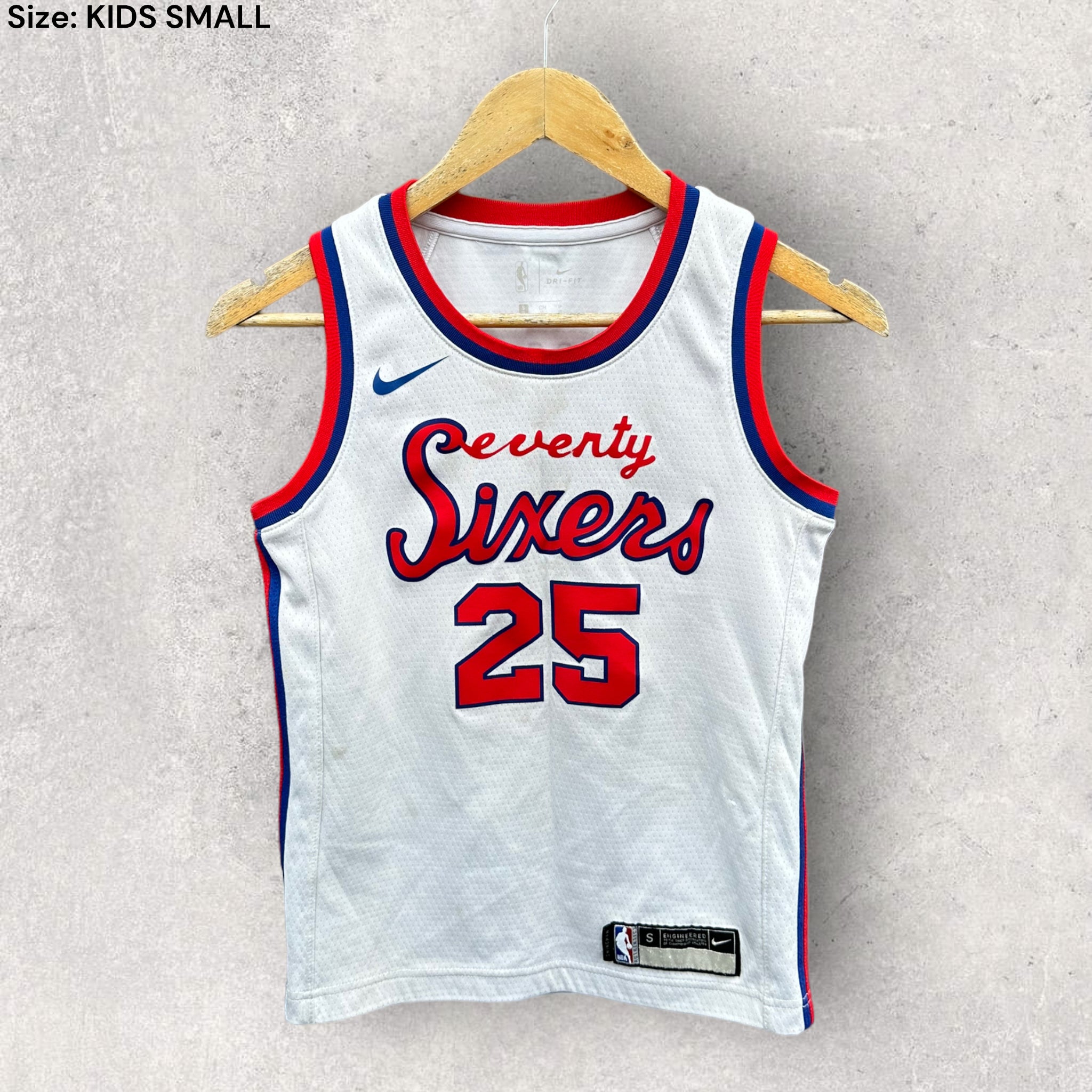 Ben simmons kids jersey hotsell