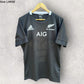 NEW ZEALAND ALL BLACKS ADIDAS SHORT SLEEVE JERSEY RUGBY UNION