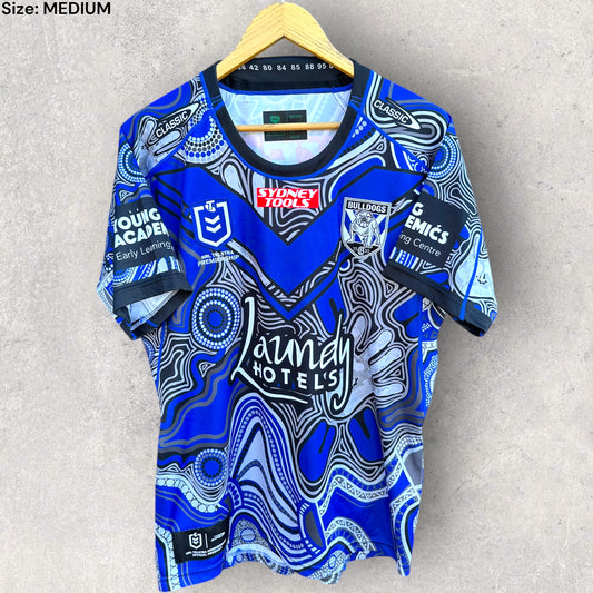 CANTERBURY BULLDOGS 2024 INDIGENOUS JERSEY