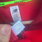 Liverpool FC New Balance Red Full Zip Hooded Football Jacket