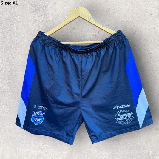 NARELLAN JETS STEEDAN TRAINING SHORTS