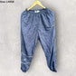 REEBOK BLUE VINTAGE TRACK PANTS