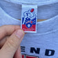 ESSENDON BOMBERS 1996 GRAND FINAL VINTAGE AFL GREY DEADSTOCK T-SHIRT FULL BOAR