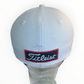 Titleist Pro V1 Deep Back White Fitted Hat - FJ Footjoy