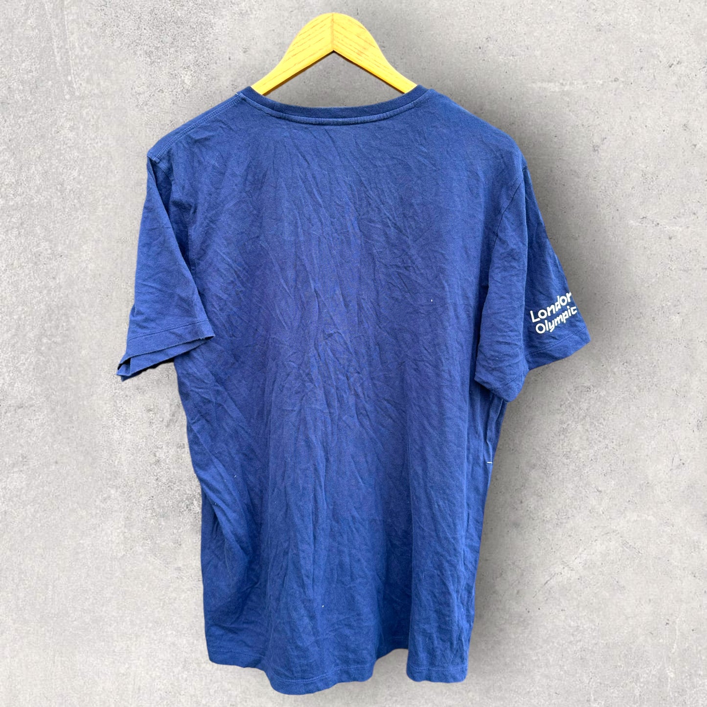 LONDON 2012 OLYMPIC GAMES BLUE T-SHIRT