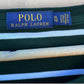 RALPH LAUREN GREEN & WHITE STRIPPED LONG SLEEVE SHIRT