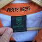 WESTS TIGERS ISC MEDIA POLO SHIRT