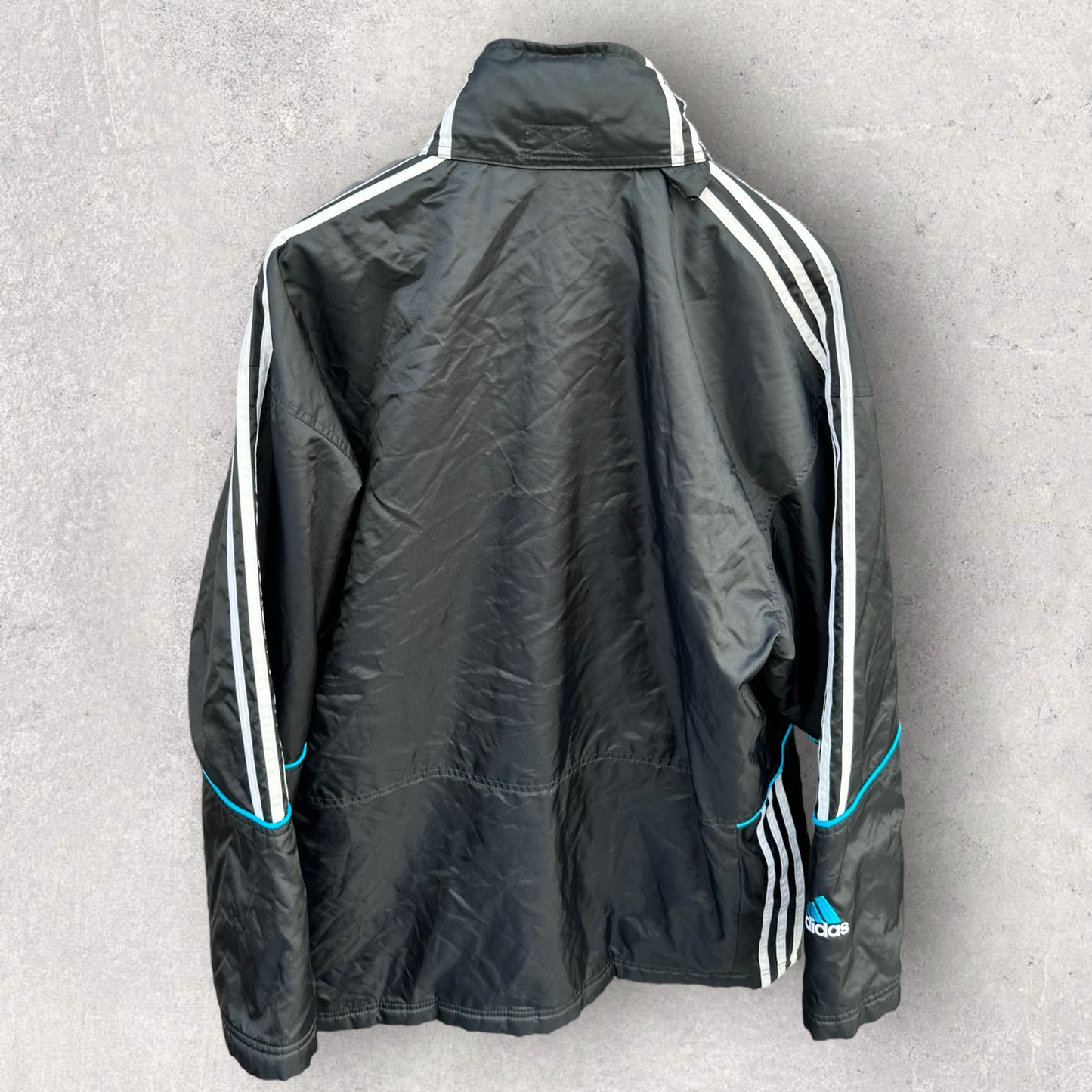 ADIDAS VINTAGE BLACK JACKET