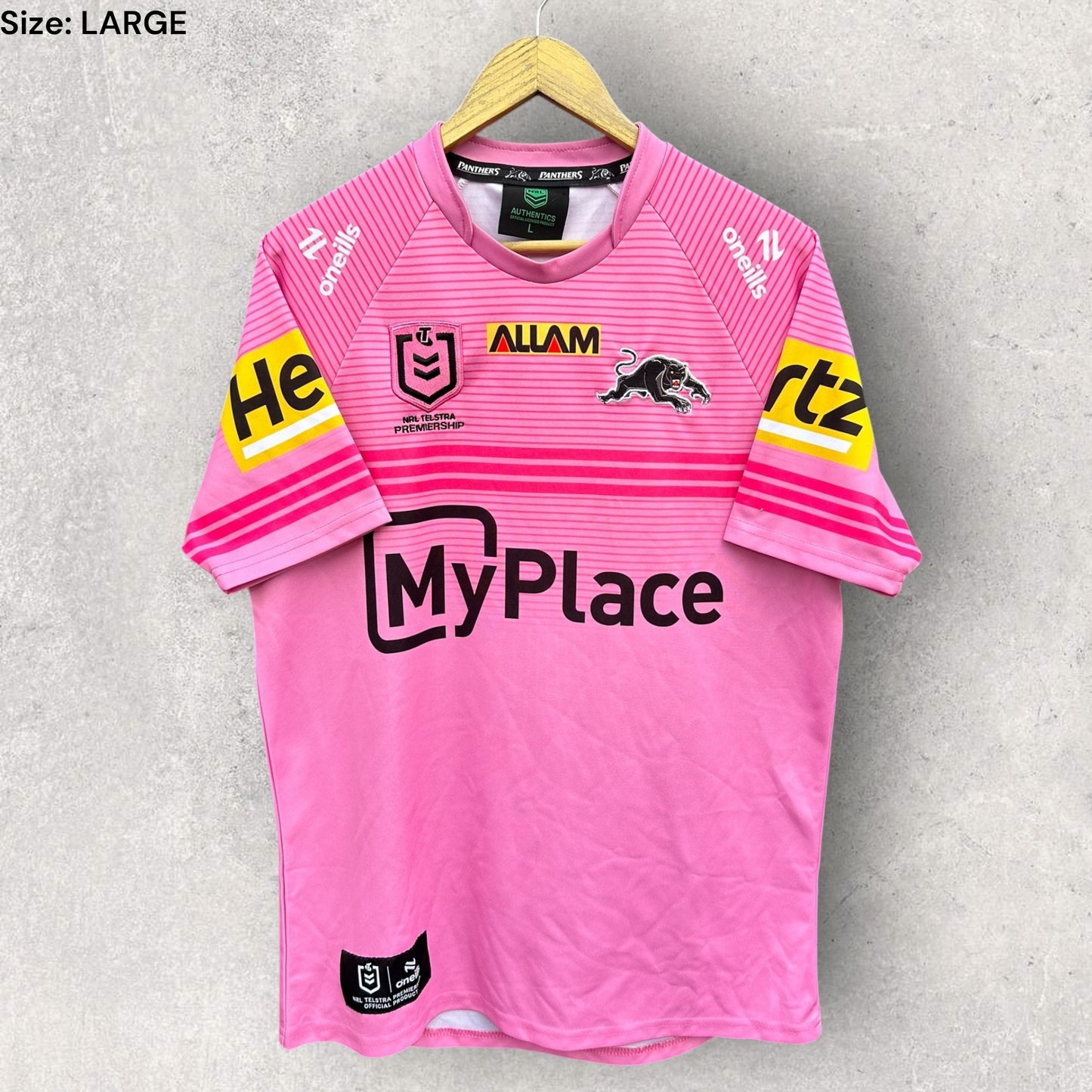 PENRITH PANTHERS 2024 AWAY JERSEY