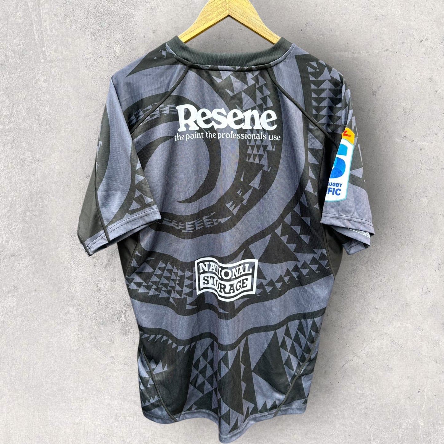 Wellington Hurricanes 2025 Super Rugby Classic Away Jersey